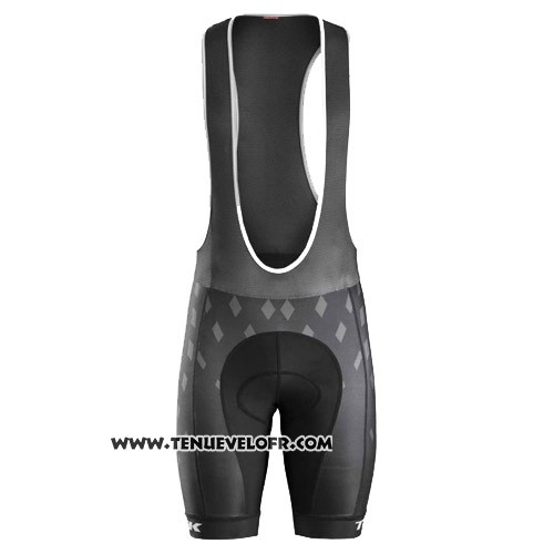 2016 Maillot Ciclismo Trek Bontrager Noir Manches Courtes et Cuissard